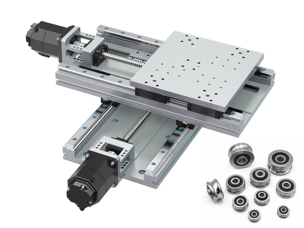 Precision linear motion – INNZ Bearings